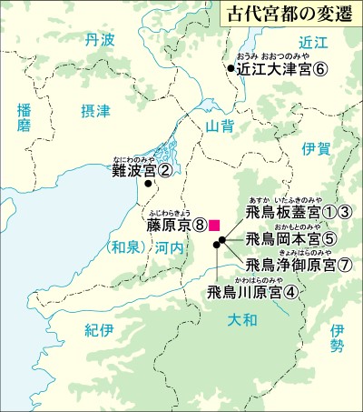 飛鳥時代とはどんな時代 いつからいつまで 始まりは 都の場所は Garan