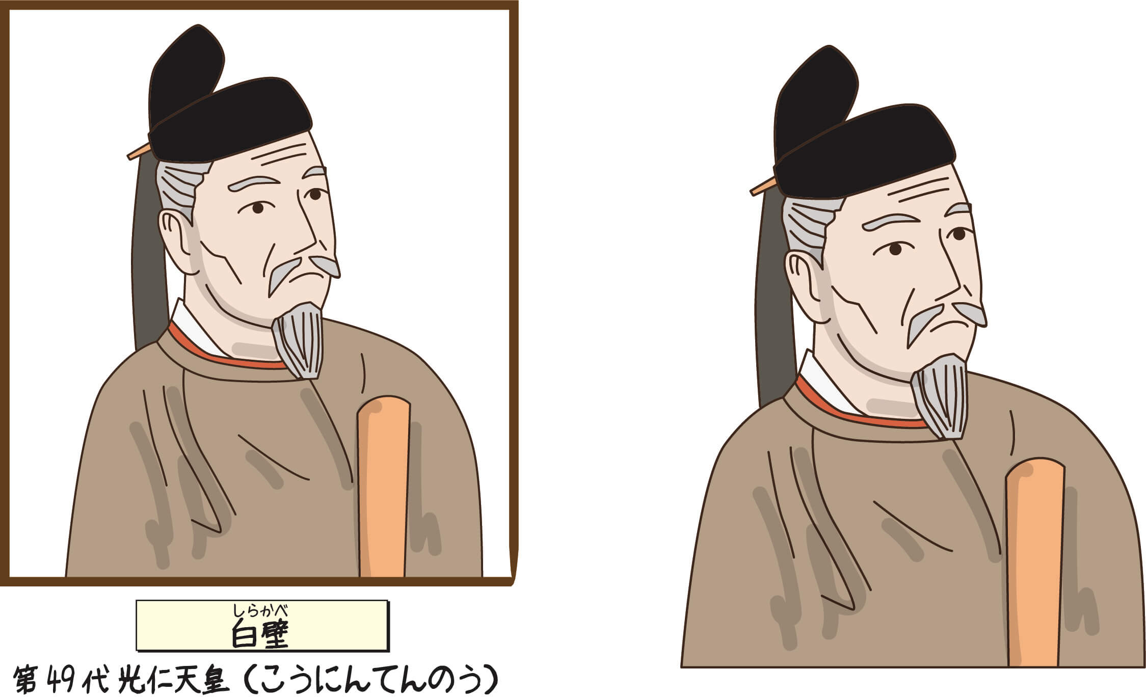 桓武天皇の前の天皇光仁天皇とは何した人？いつから即位？エピソード、家系図などわかりやすく | GARAN